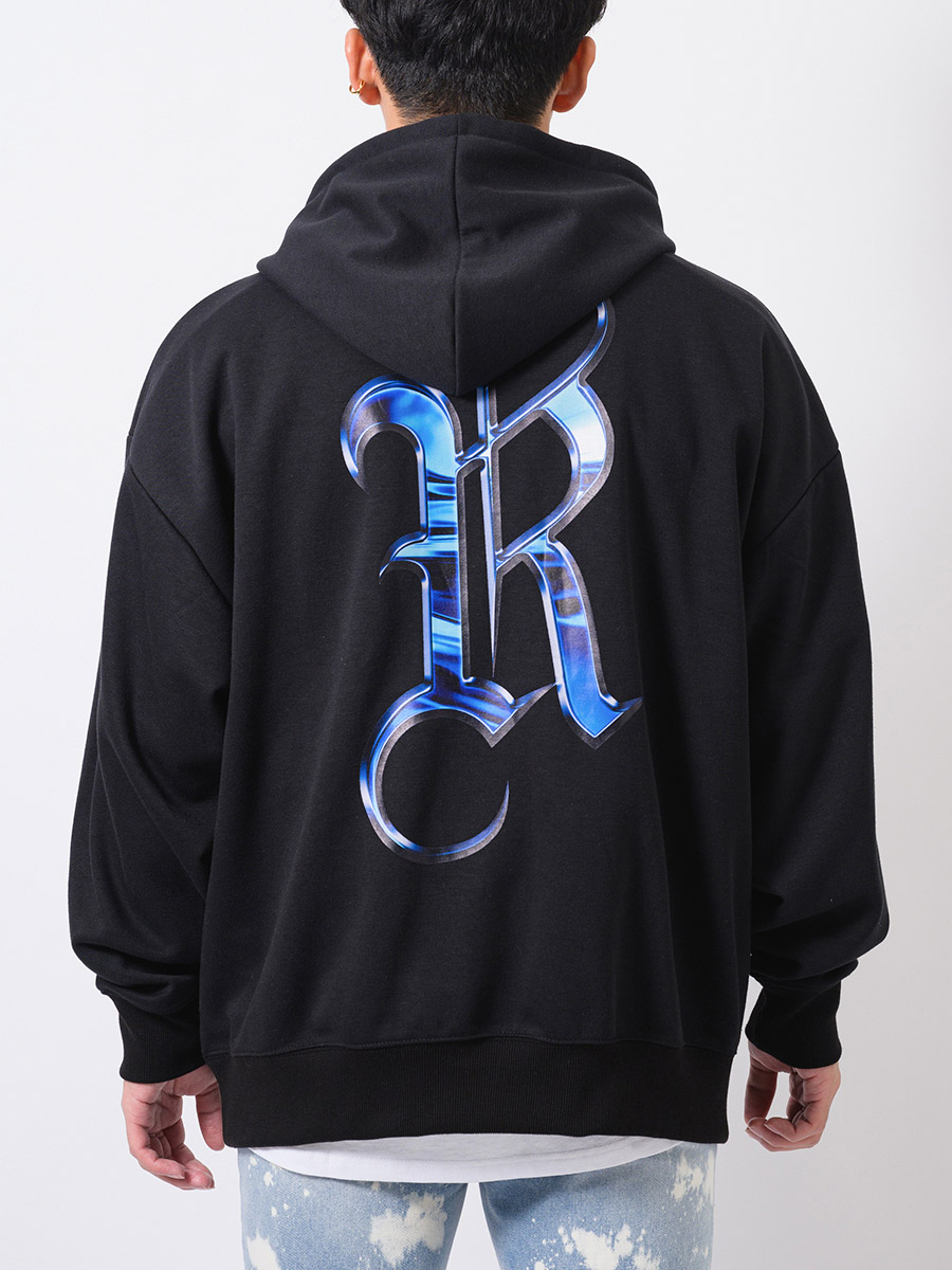 ビッグロゴプルパーカー メンズ ビッグシルエット オーバーサイズ ストリート系 韓国ファッション 韓国系 RE730 セブンサーティー | RE730 | 16