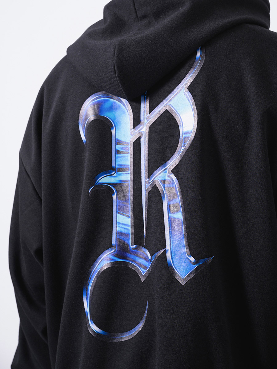 ビッグロゴプルパーカー メンズ ビッグシルエット オーバーサイズ ストリート系 韓国ファッション 韓国系 RE730 セブンサーティー | RE730 | 17