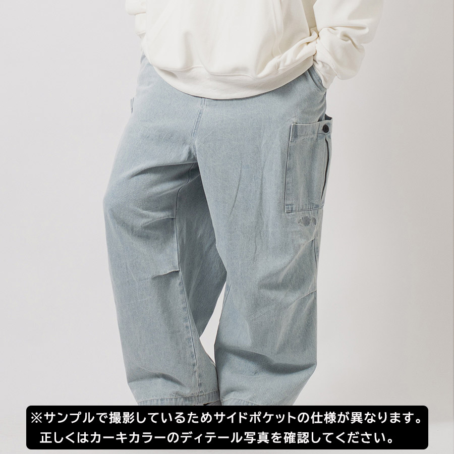 バルーンカーゴパンツ ワイドパンツ メンズ ストリート系 韓国ファッション 韓国系 RE730 セブンサーティー | RE730 | 04