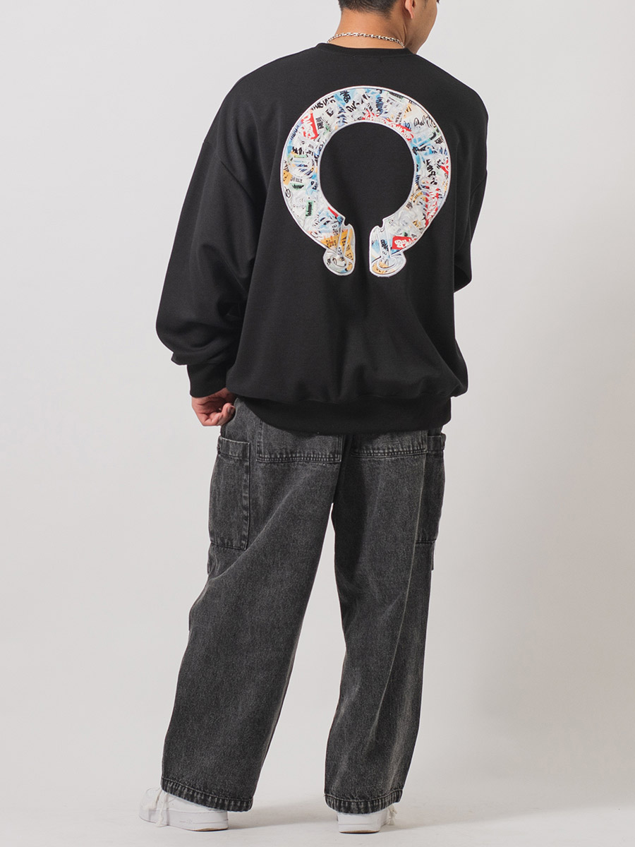 バルーンカーゴパンツ ワイドパンツ メンズ ストリート系 韓国ファッション 韓国系 RE730 セブンサーティー | RE730 | 15