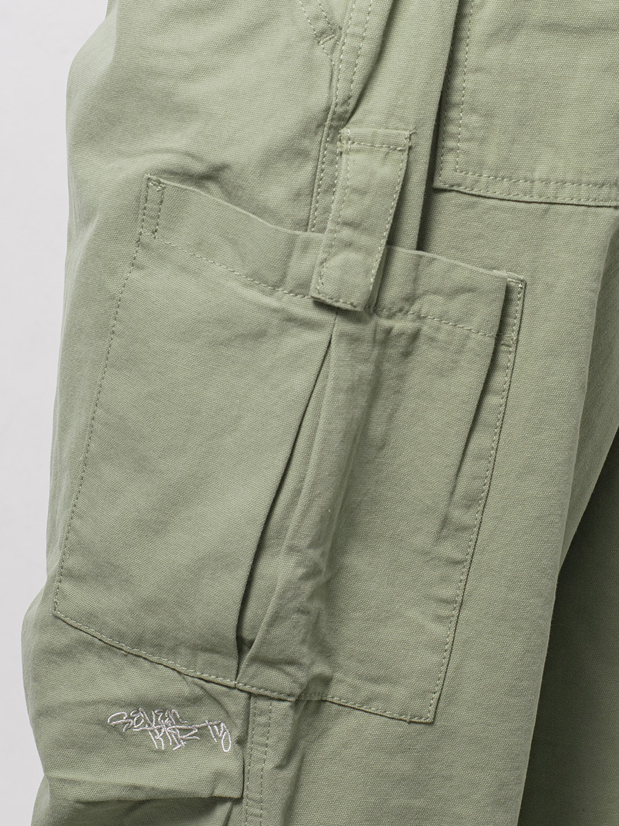 バルーンカーゴパンツ ワイドパンツ メンズ ストリート系 韓国ファッション 韓国系 RE730 セブンサーティー | RE730 | 17