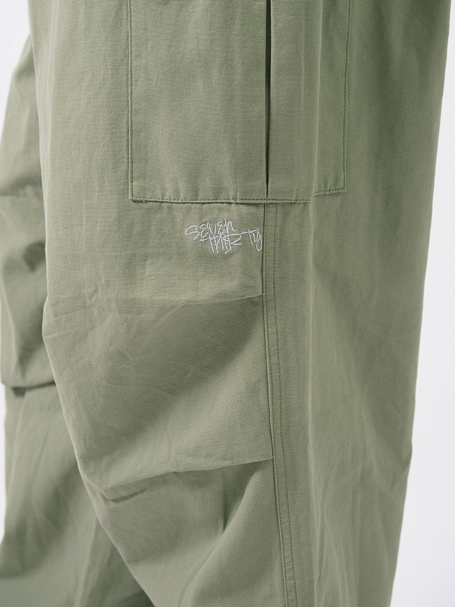 バルーンカーゴパンツ ワイドパンツ メンズ ストリート系 韓国ファッション 韓国系 RE730 セブンサーティー | RE730 | 18