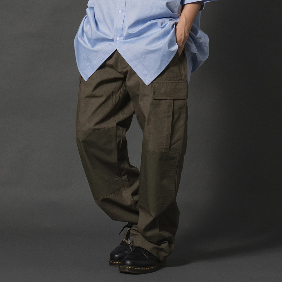 コットンリップストップカーゴパンツ | REGIEVO | 01