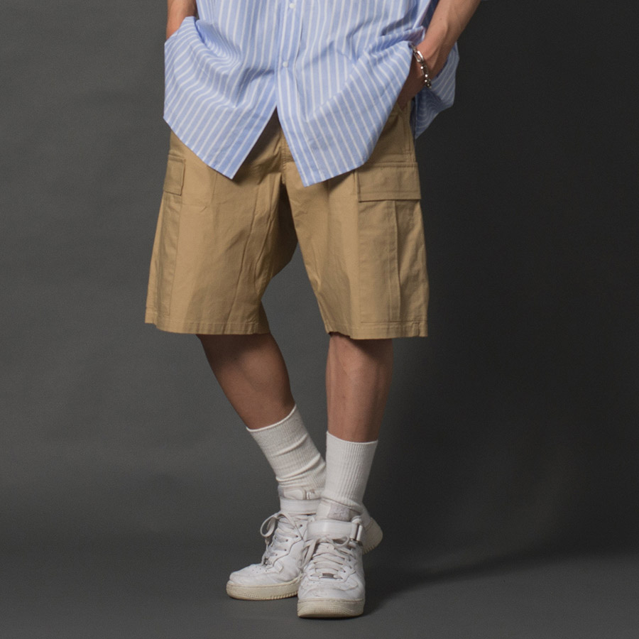 ストレッチカーゴショーツ | REGIEVO | 01