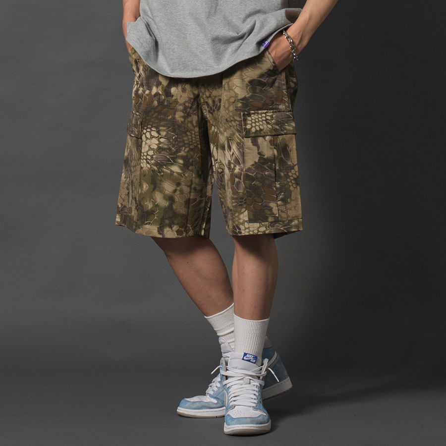 ストレッチカーゴショーツ | REGIEVO | 04