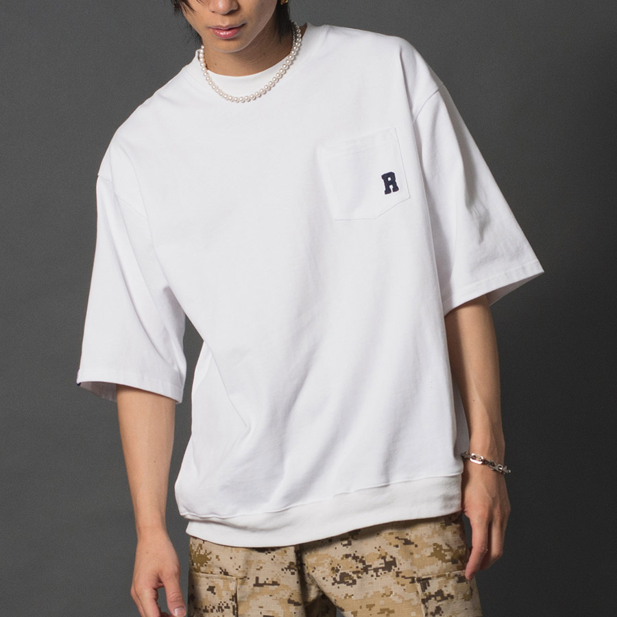 裾リブポケットTシャツ |  | 01