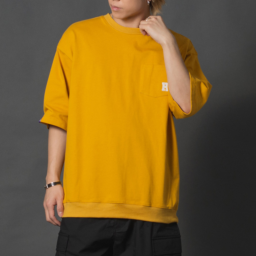 裾リブポケットTシャツ |  | 02