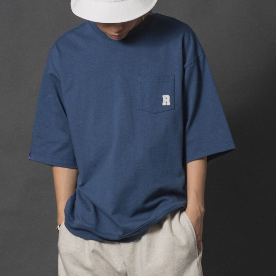 裾リブポケットTシャツ |  | 04