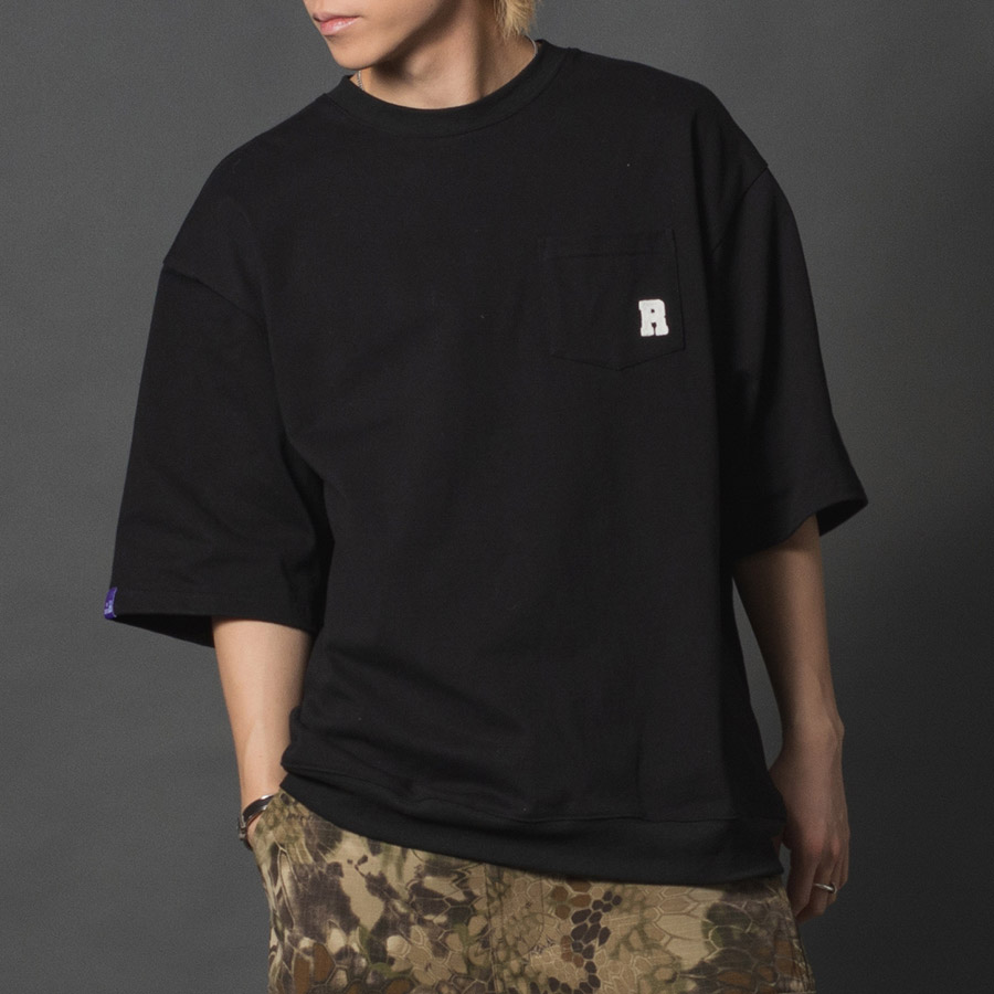 裾リブポケットTシャツ |  | 05