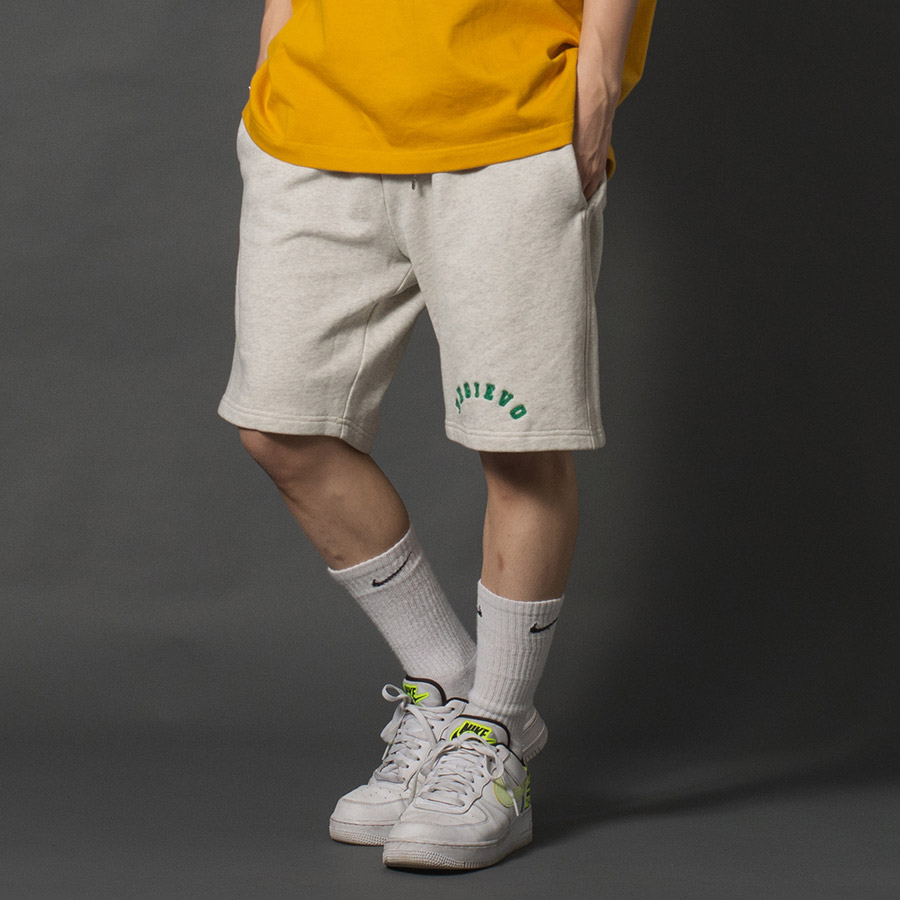 ロゴ刺繍ジムショーツ | REGIEVO | 01