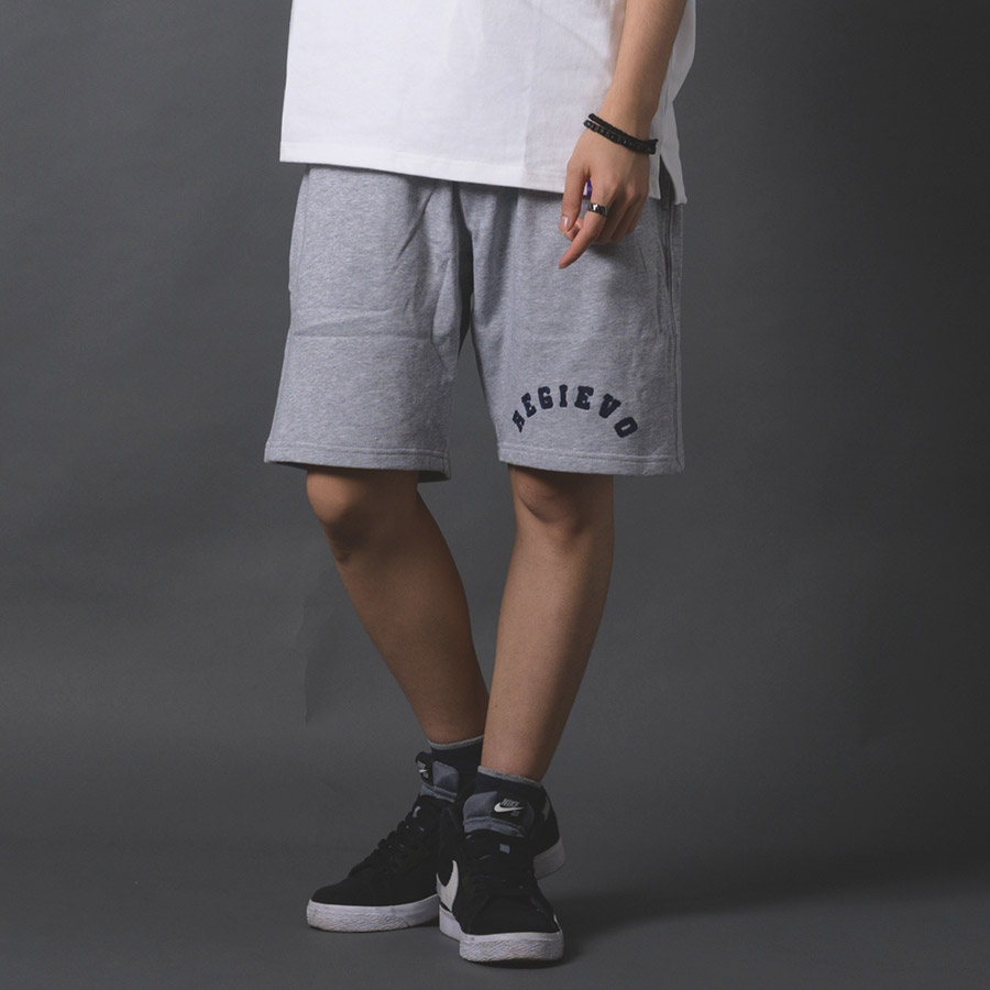 ロゴ刺繍ジムショーツ | REGIEVO | 02
