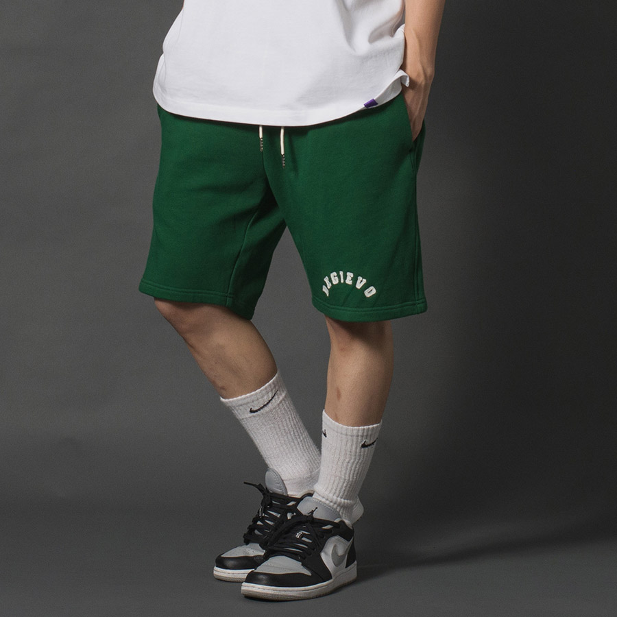 ロゴ刺繍ジムショーツ | REGIEVO | 03