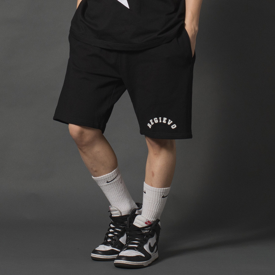 ロゴ刺繍ジムショーツ | REGIEVO | 04