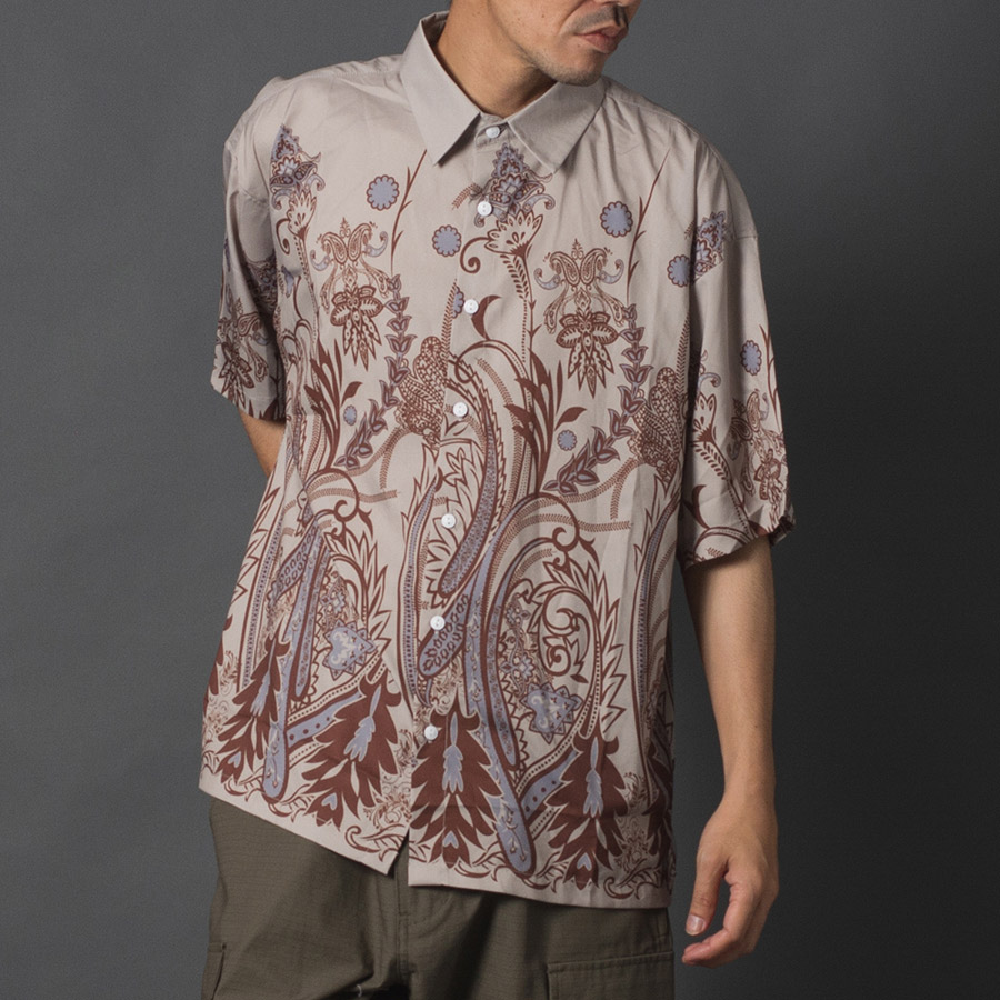 ペイズリーシャツ | REGIEVO | 01