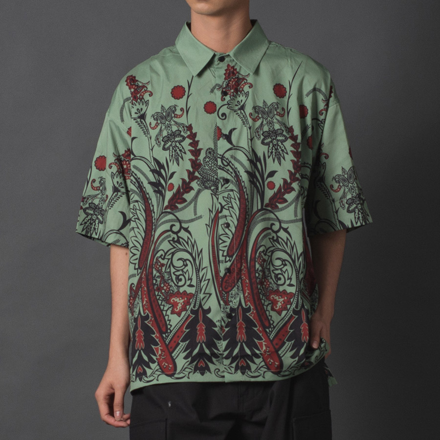 ペイズリーシャツ | REGIEVO | 02