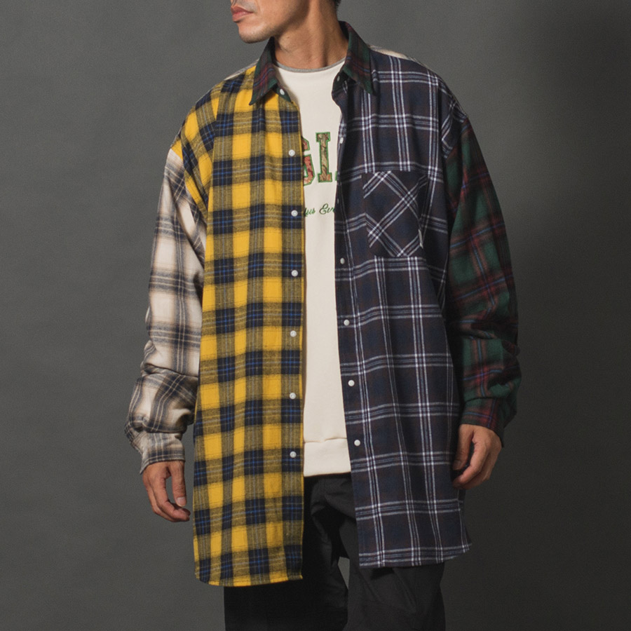 ネルチェックオーバーシャツ | REGIEVO | 04