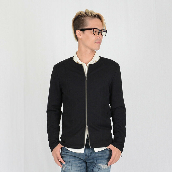 REGIEVO レジエボ ストレッチノーカラージャケット メンズ 春 夏 秋 冬 S M L LL 65501 | REGIEVO | 03