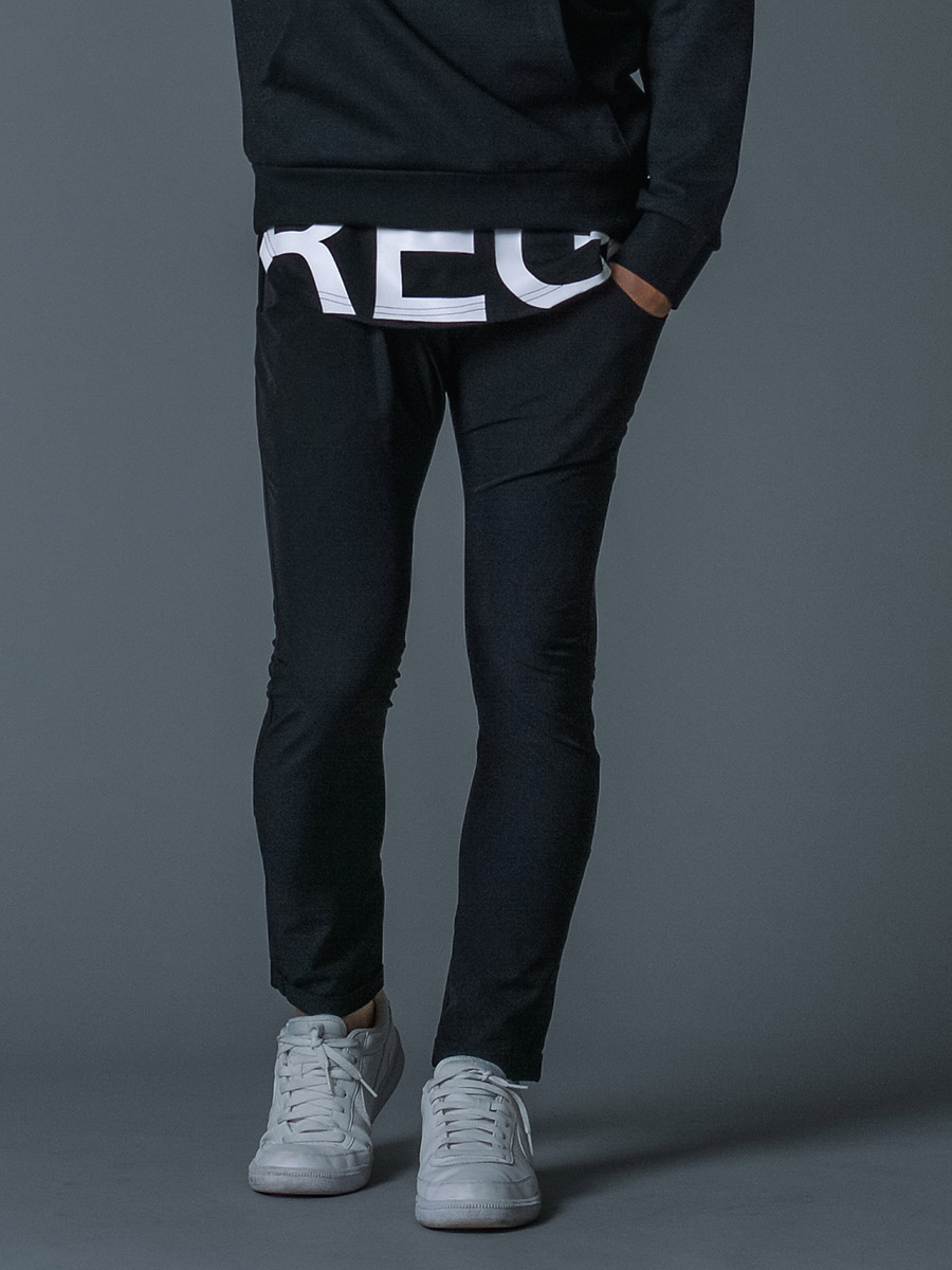 ジョガーパンツ メンズ スリム スポーツ グレー ネイビー ブラック 紺 黒 S M L XL 2L 29 30 31 32 イージー ストレッチ 春夏 秋冬 REGIEVO レジエボ 85103 | REGIEVO | 03