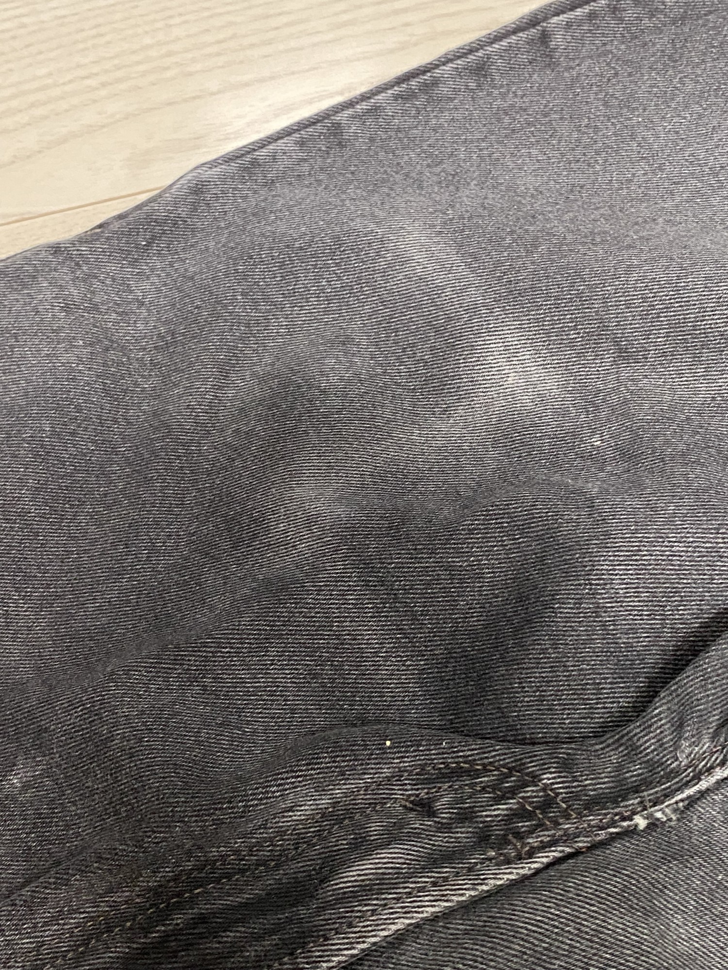 Levi's 【Levi's550ブラック】USA-REVAI W36L34 リーバイス550