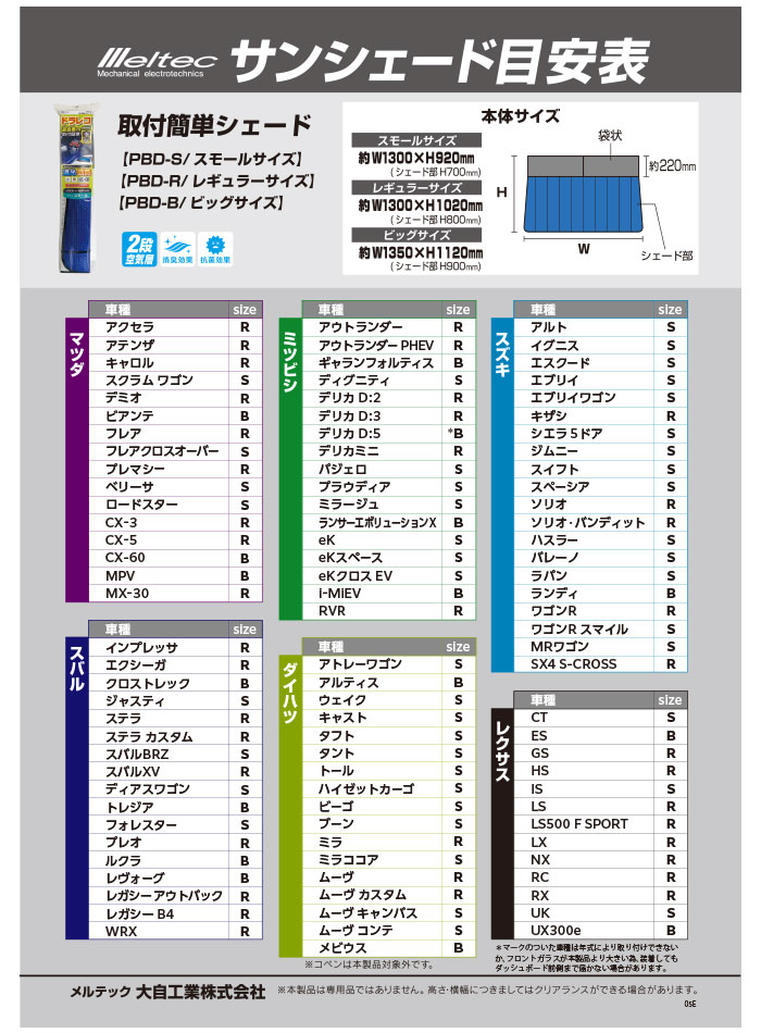 サンシェード 車日よけ 取付簡単シェード 135×112cm 日除け フロント