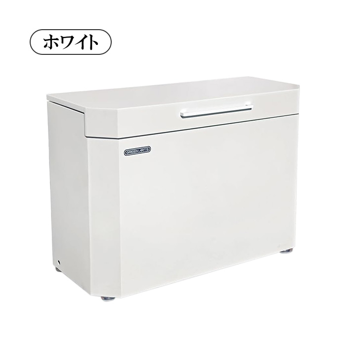 ゴミステーション ゴミストッカー おしゃれ 200L 集合住宅 ダストボックス ゴミ置き場 屋外収納庫 ストッカー 物置 小型 園芸用品 アウトドア シンプル DB1000_2