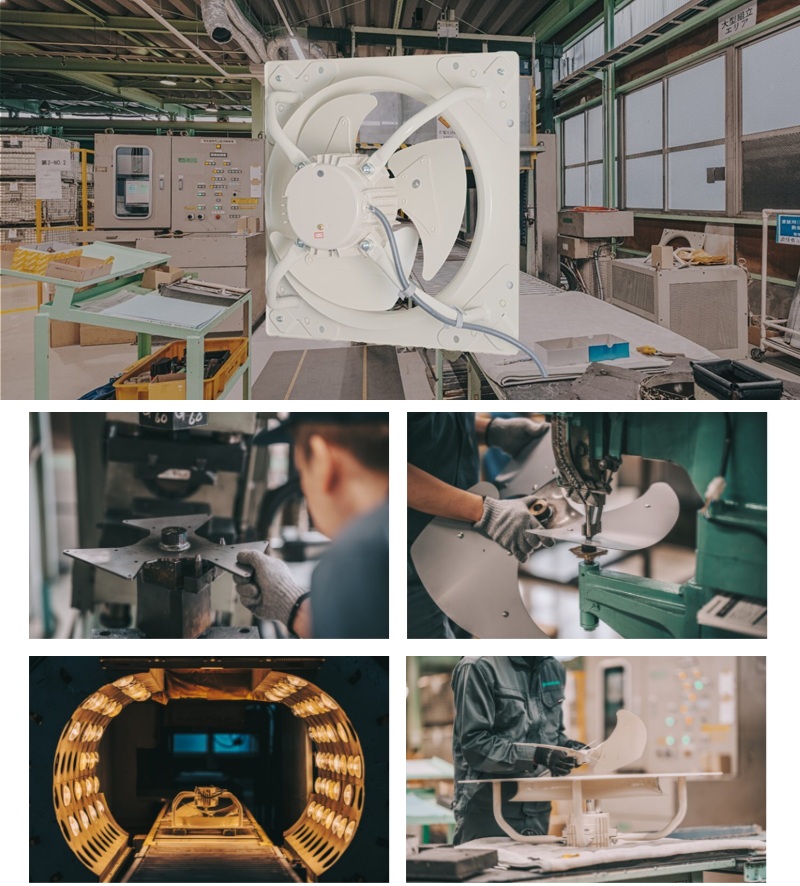 光新産業 有圧換気扇 30cm 200V 25W KPN-306-002H 排気形 低騒音 有圧