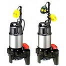 ツルミポンプ 浄化槽用 水中ポンプ 50PNA2.4S 50PNW2.4S 2台セット