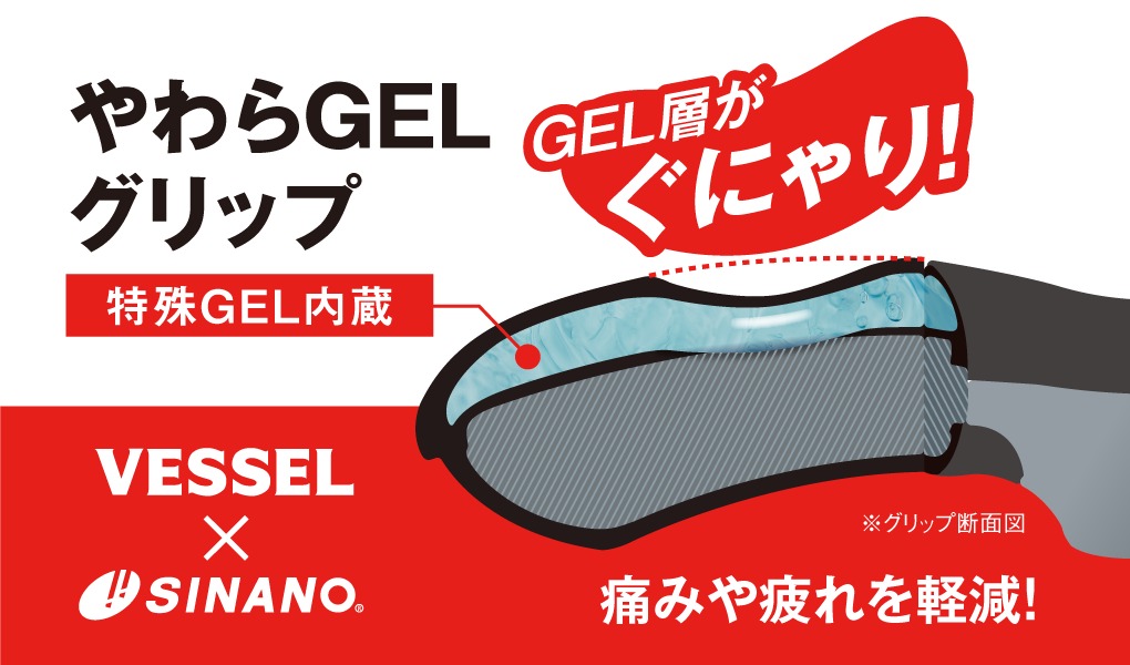 杖 三点杖 [自立式] シナノ やわらGEL 3点 伸縮 日本製 滑り止め 衝撃