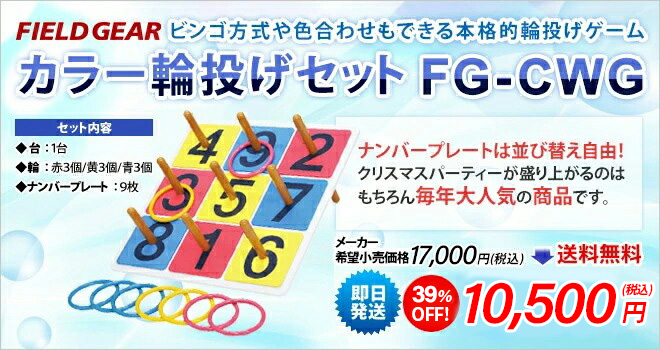 輪投げセット わなげ ワナゲ セット イベント用 カラー 輪投げ