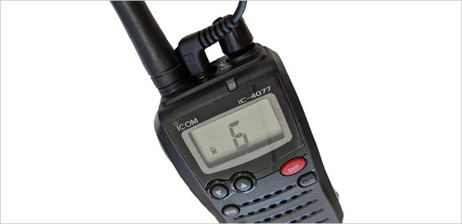 FIELD GEAR（フィールドギア） アイコム用 イヤホンマイク 1ピン 3.5φ