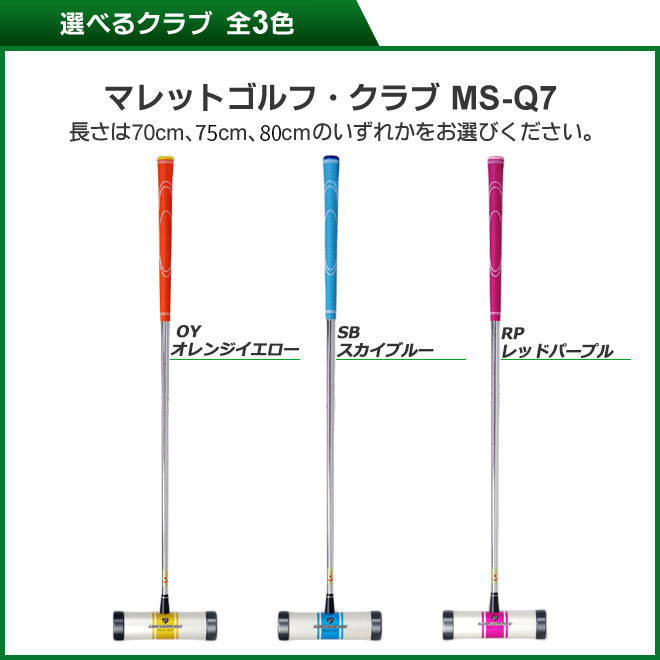 マレットゴルフ　スティック　ボール　セット マレットゴルフ セット スティック 6点 カーボン製 ボール