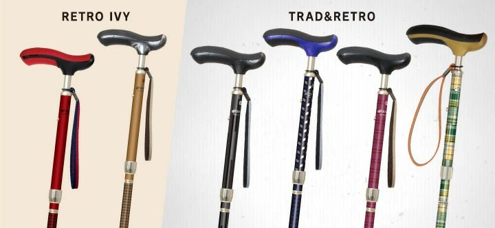 SINANO シナノ ネオクラシカル折り畳み杖 杖 ステッキ ［折り畳み