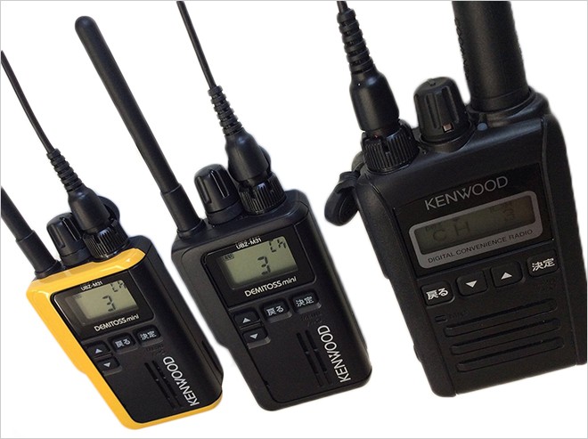 FIELD GEAR（フィールドギア） ケンウッド用 スピーカー マイクロホン