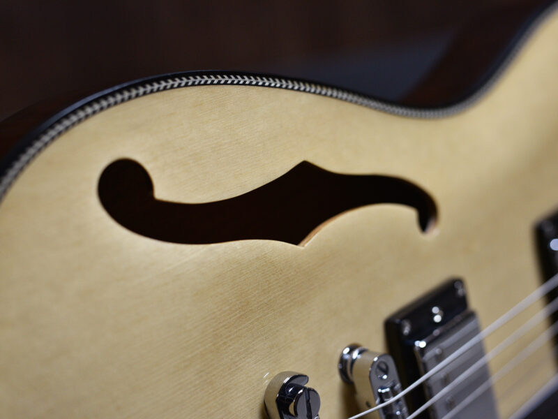 Bacchus バッカス BARON-JAZZ エレキギター グローバルシリーズ アーチ