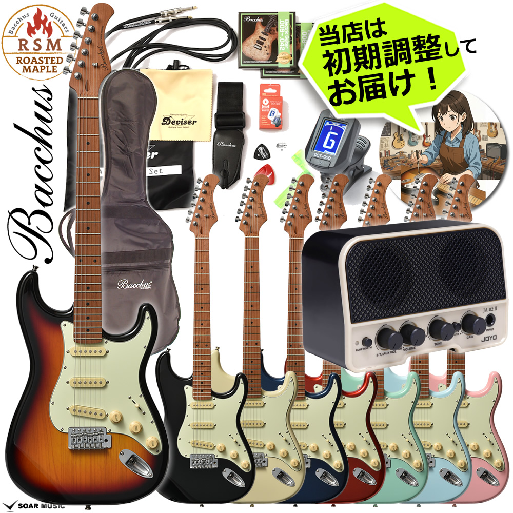 【新品同様】Bacchus BST-1-RSM/M ギター14点セット bst1rsm-set-ja02.jpg