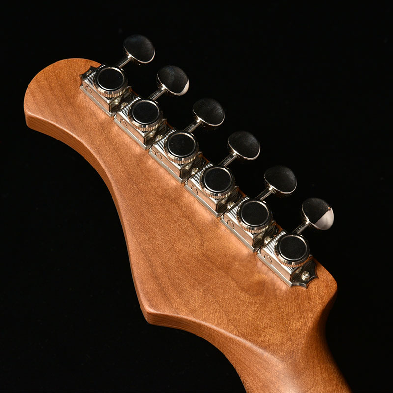 Bacchus SSH フレイムメイプルネック Bacchusローステッドメイプル