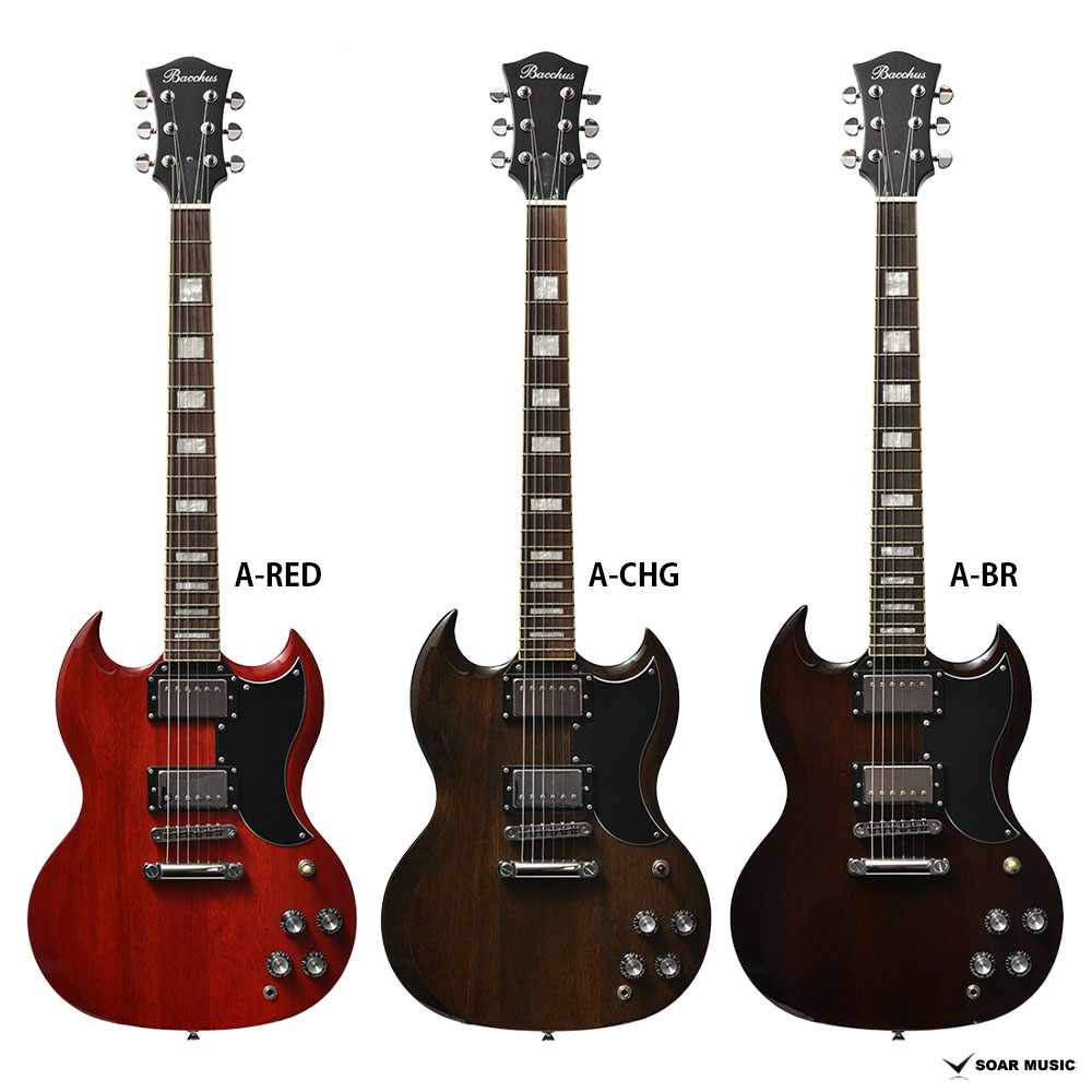 Bacchus DUKE-STD A-RED グローバルシリーズ レスポール new】Bacchus / DUKE-STD A-RED #GI09595 3.58kg【TONIQ