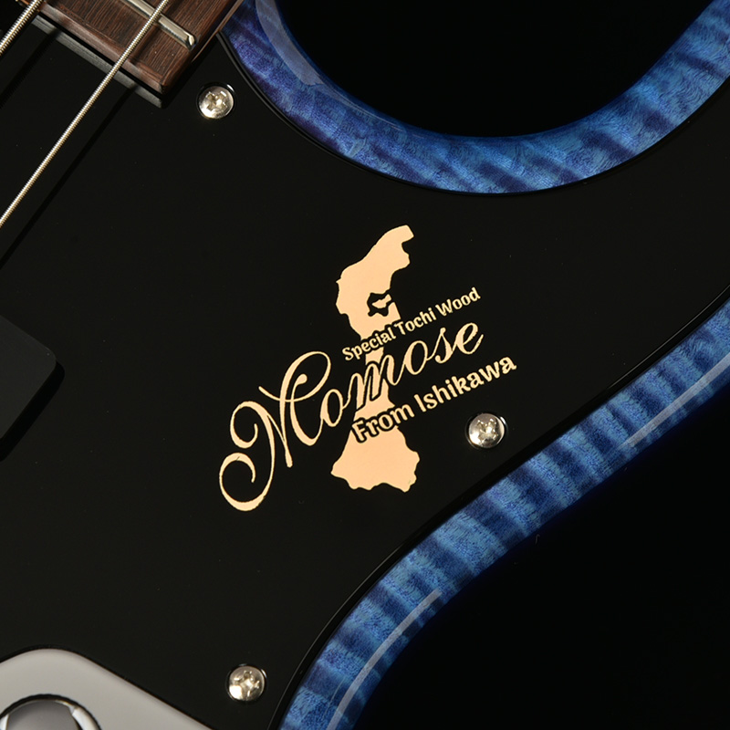 Momose MJ24-MV-TOCHI WSE'24/NJ HYD-BL-B モモセ エレキベース 24