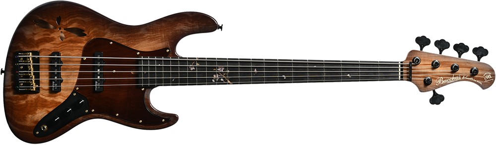Bacchus バッカス WOODLINE-HOLLOW5 SAKURA SP'24/E LB-B 限定