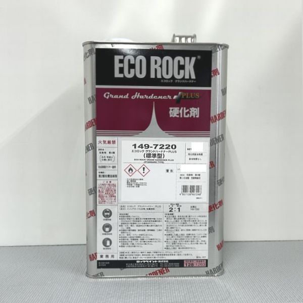 自動車塗料 ロックペイント 149-7250 エコロック グランドクリヤーPLUS