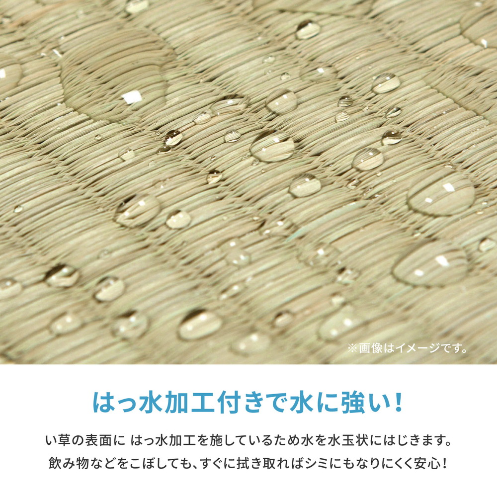 い草カーペット 白馬（はくば） 江戸間 8畳（352×352）