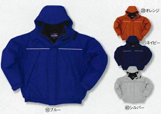 54172 秋冬用ジャンパー クロダルマ （kurodaruma）防寒着 防寒ウェア