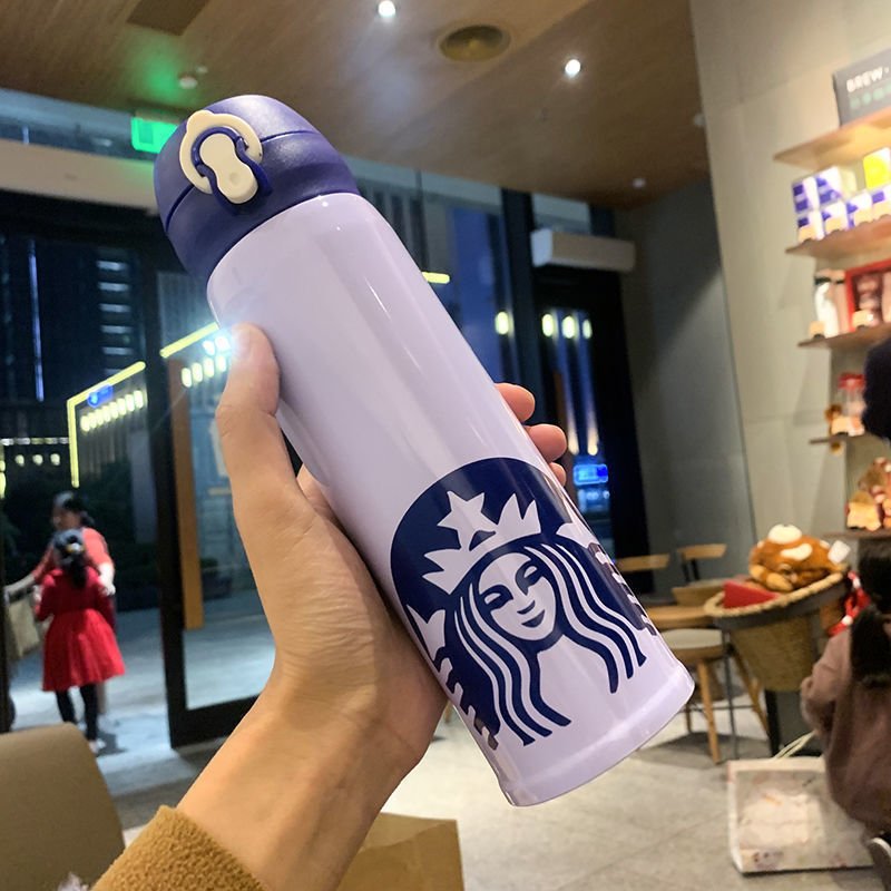 引出物 STARBUCKS スターバックス 水筒 ステンレスボトル 500ML 保温 保冷性 軽量構造 直飲み おしゃれ 魔法瓶 男女兼用 送料無料  gulf-loans.com