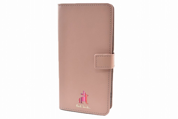 新品 ポールスミス iPhoneケース手帳型 iPhone11 レーシングミニ
