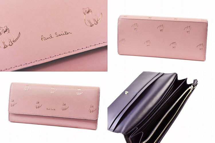 Paul Smith（ポール・スミス） 長財布 財布 レディース ブランド
