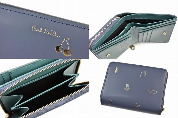 Paul Smith ポールスミス 二つ折り財布 二つ折り 財布