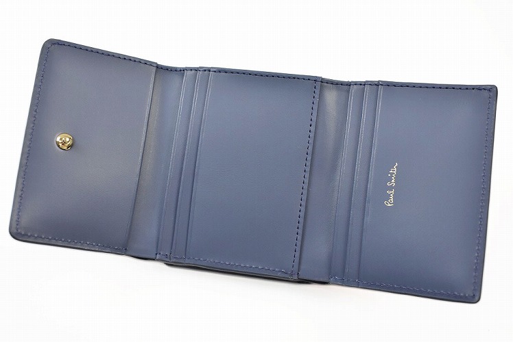 ポールスミス   ミニがま口折り財布 送料無料】【ラッピング無料】ポールスミス Paul Smith 折財布