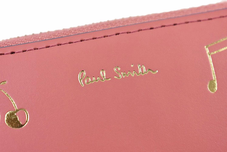 Paul Smith ポールスミス 財布 長財布 レディース ピンク