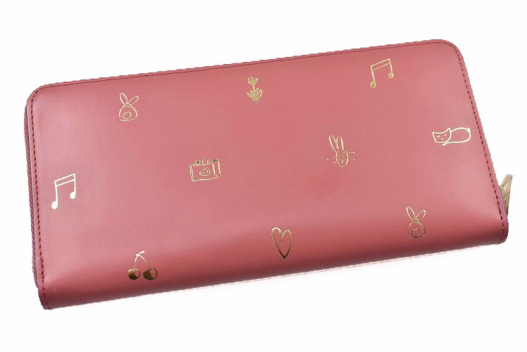 PaulSmith 長財布 ラウンドファスナー ハート D78424 ピンク新品 Amazon | ポールスミス 財布 レディース ファスナー長財布