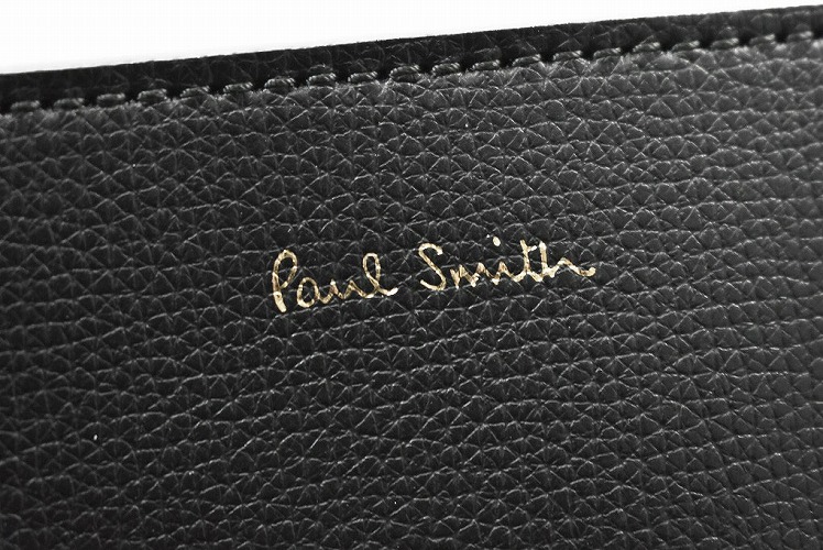 美品　ポールスミス　大容量　A4可　トートバッグ　ショルダーバッグ　レザー　肩掛 Paul Smith ポールスミス トートバッグ バッグ レディース